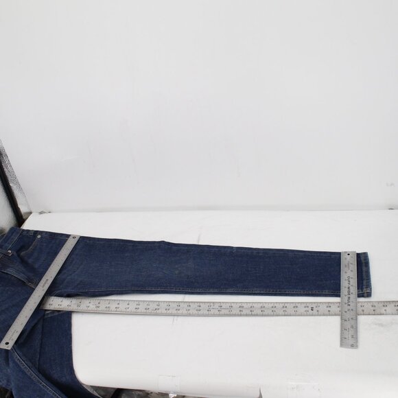 Everlane Jeans Mens 29 L32 The Slim Mid Rise 5 Pocket Stretch Denim whiskering - Picture 7 of 10